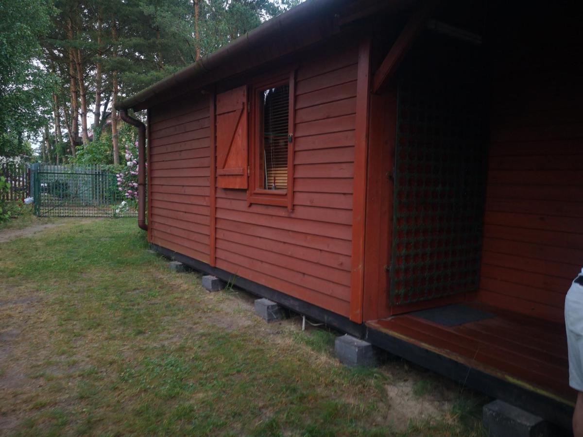 Domki Domek Na Jeziorem Wilczynskim Budzislawskim , Las, Osobno Ogrodzony 2-6 Osob- Klimatyzacja, Ogrzewanie, 62-550 Zygmuntowo Gm Wilczyn Buitenkant foto