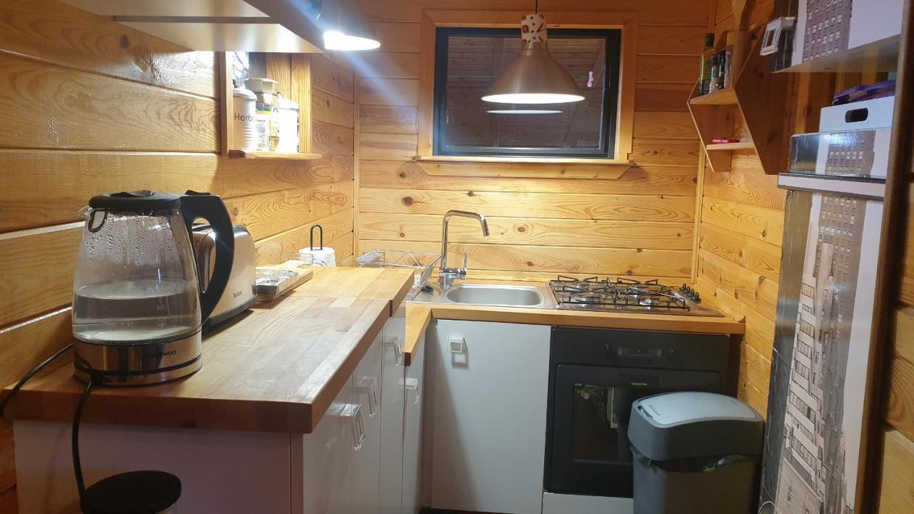 Domki Domek Na Jeziorem Wilczynskim Budzislawskim , Las, Osobno Ogrodzony 2-6 Osob- Klimatyzacja, Ogrzewanie, 62-550 Zygmuntowo Gm Wilczyn Buitenkant foto