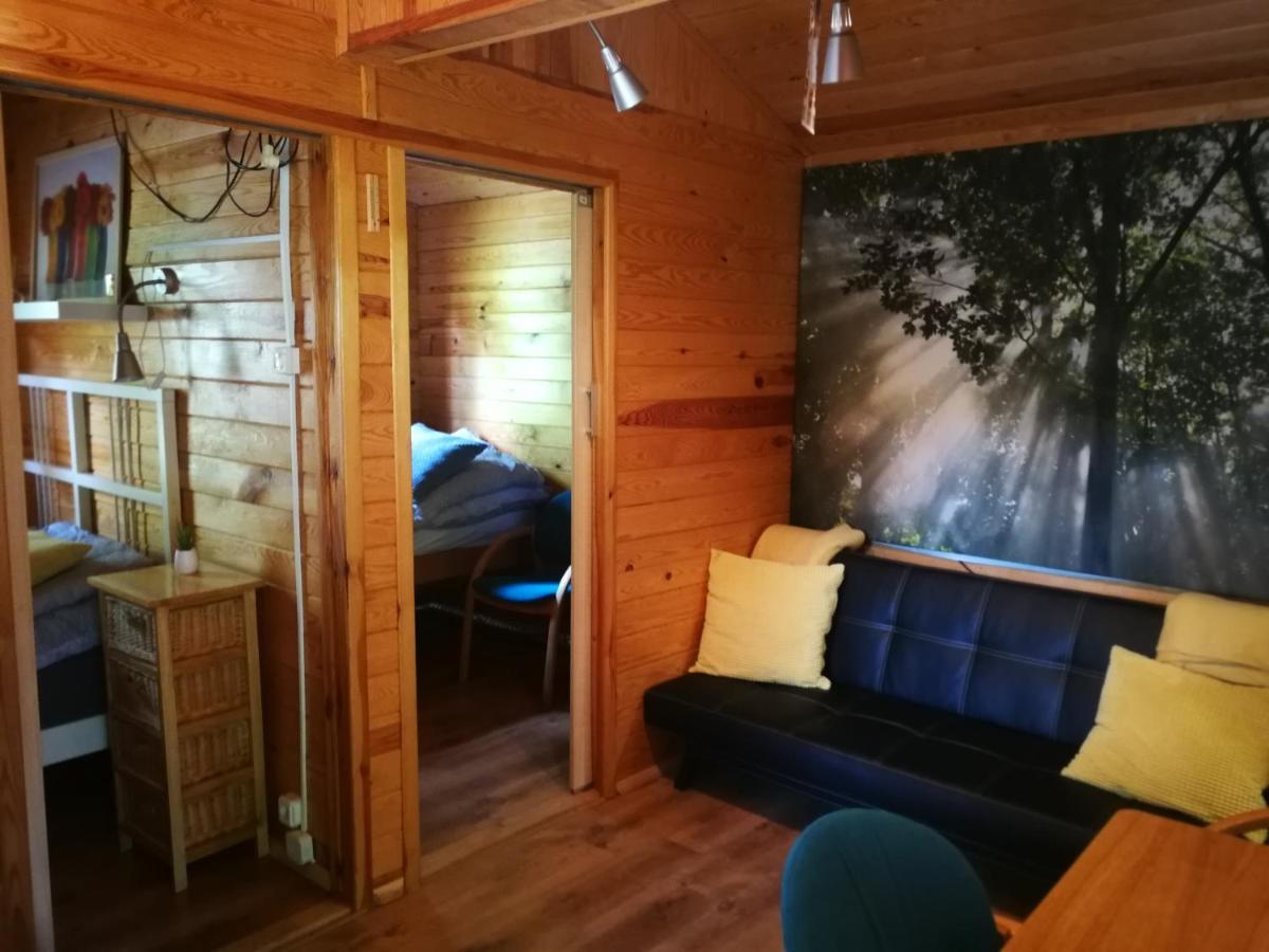 Domki Domek Na Jeziorem Wilczynskim Budzislawskim , Las, Osobno Ogrodzony 2-6 Osob- Klimatyzacja, Ogrzewanie, 62-550 Zygmuntowo Gm Wilczyn Buitenkant foto