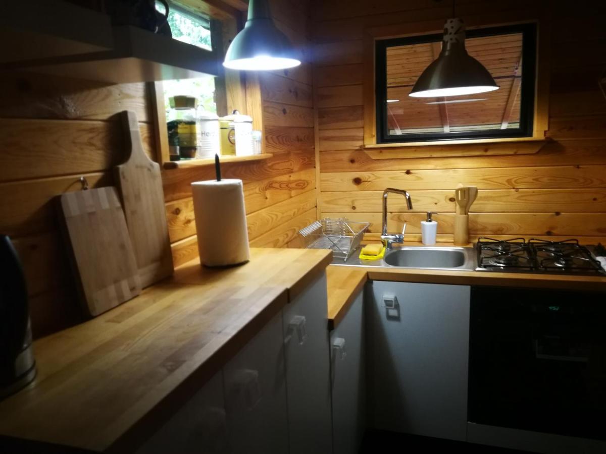 Domki Domek Na Jeziorem Wilczynskim Budzislawskim , Las, Osobno Ogrodzony 2-6 Osob- Klimatyzacja, Ogrzewanie, 62-550 Zygmuntowo Gm Wilczyn Buitenkant foto
